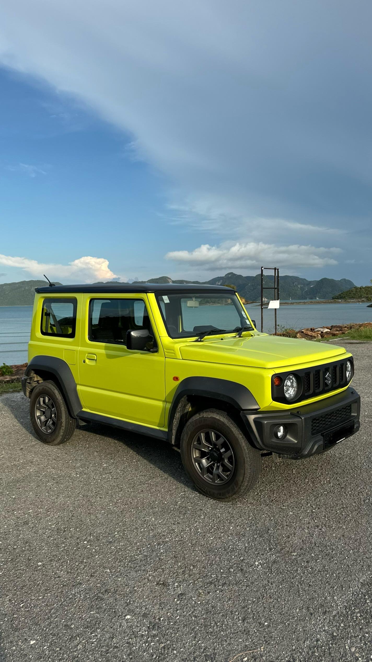 Suzuki JIMNY 1.5 2door 2025