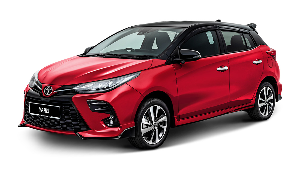 Toyota Yaris 1.5G 2022