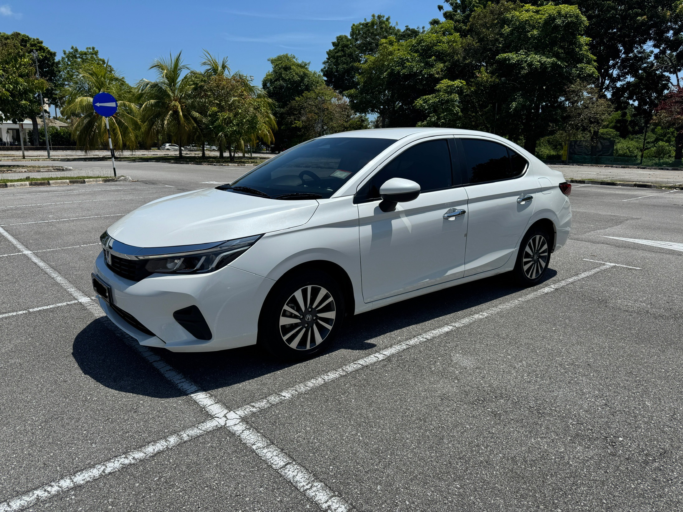 Honda City 1.5 New Variant 2022