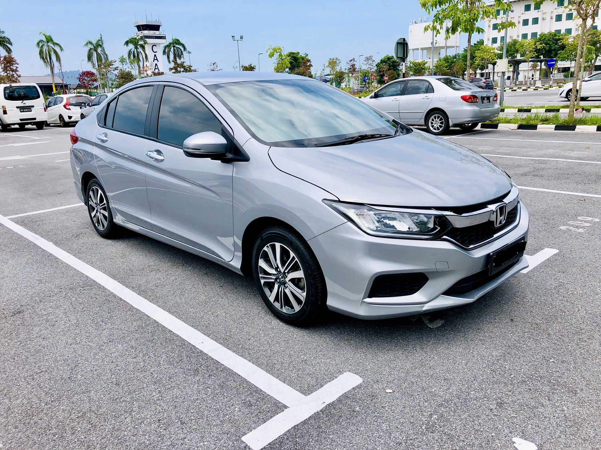 Honda City 1.5 2018