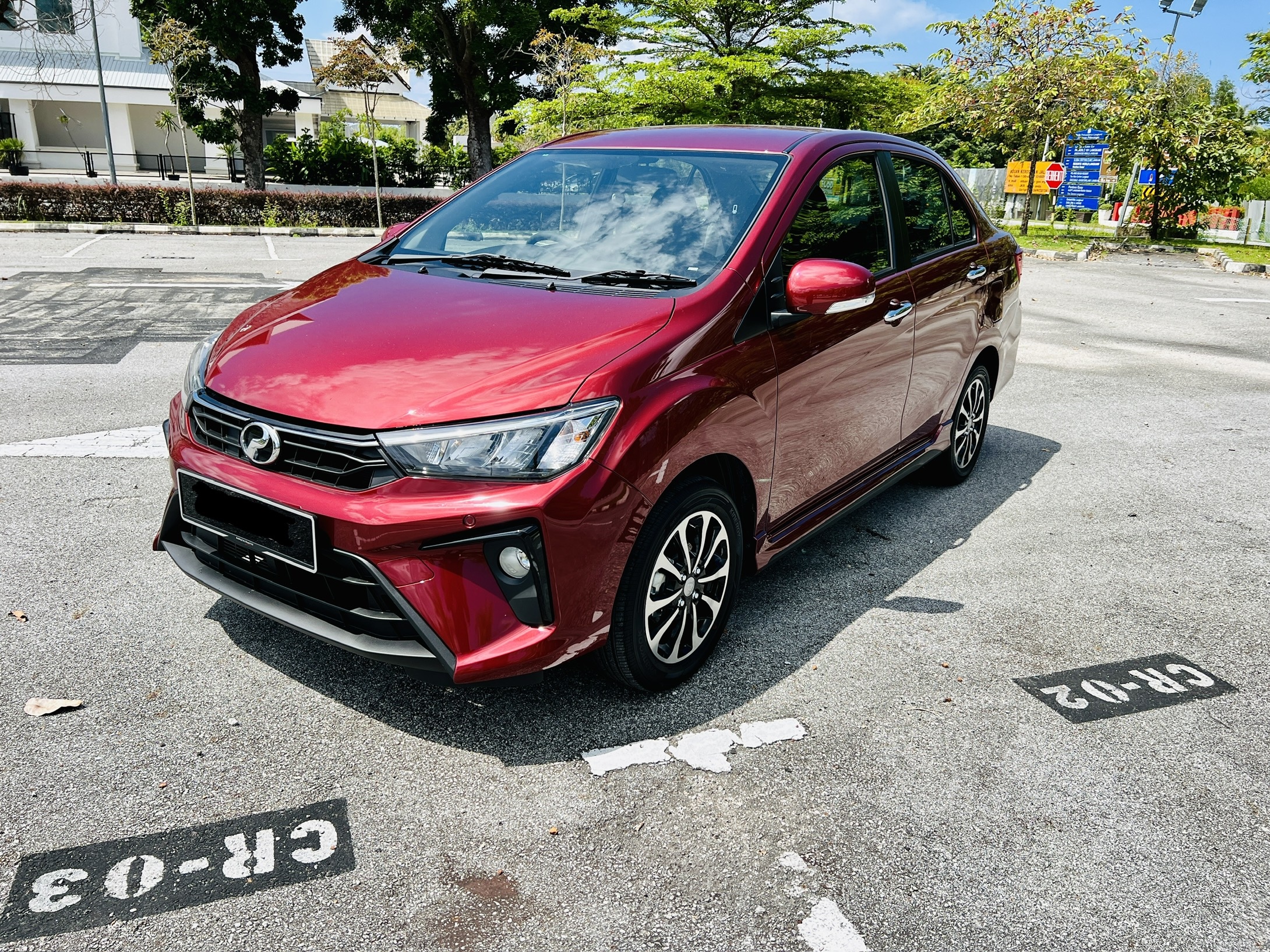 Perodua Bezza 1.3 New Variant