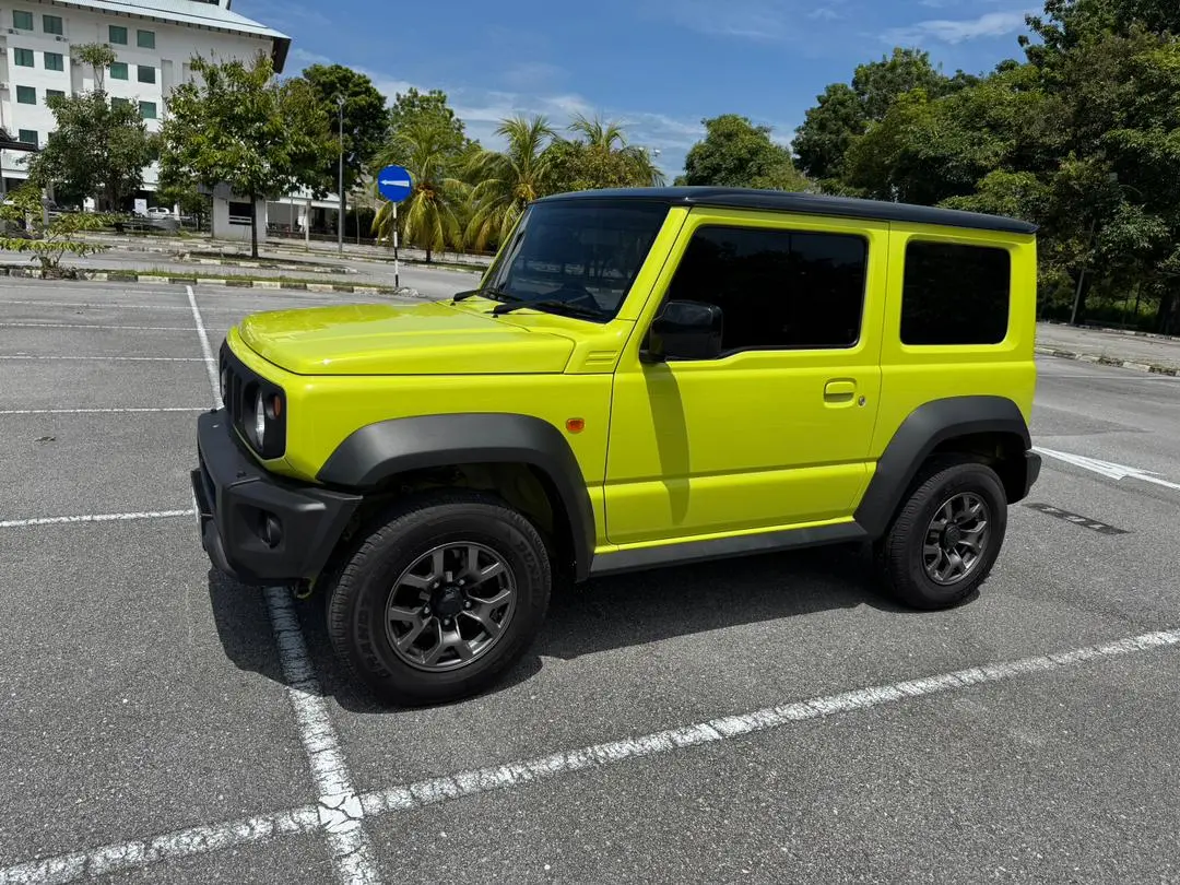 Suzuki JIMNY 1.5 2door 2025