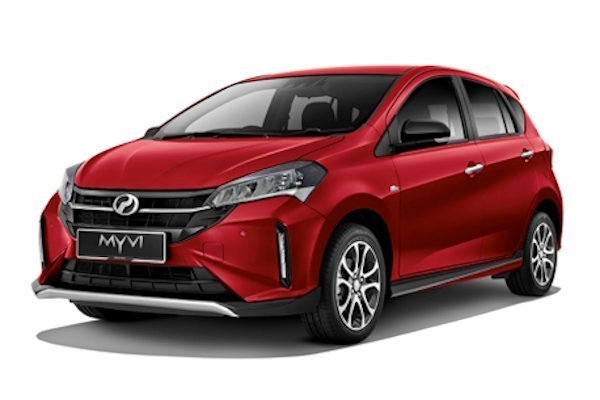 Perodua Myvi 1.3 New Variant