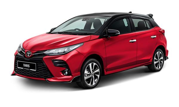 Toyota Yaris 1.5G 2022