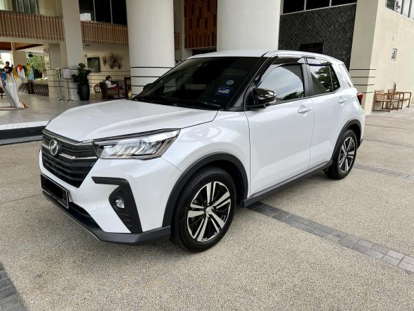 Perodua Ativa 1.0t 2023