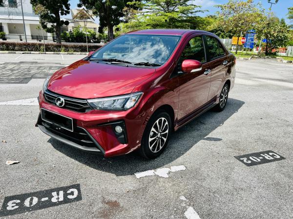 Perodua Bezza 1.3 New Variant