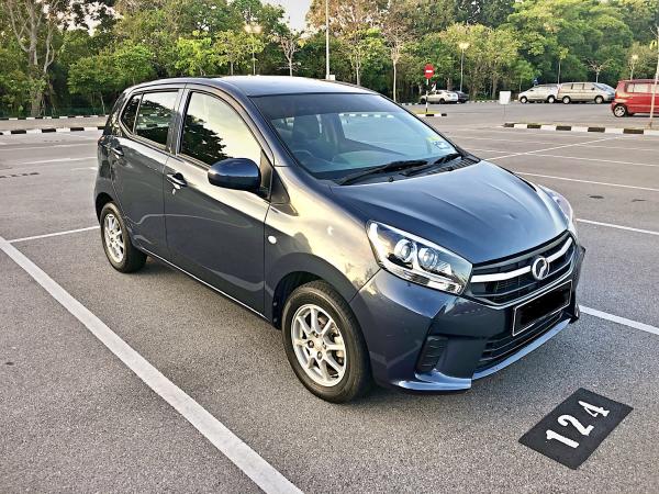 Perodua Axia 1.0 2018