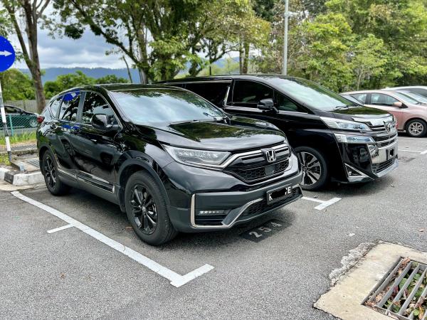 Honda CR-V 1.5t Black Edition 2022