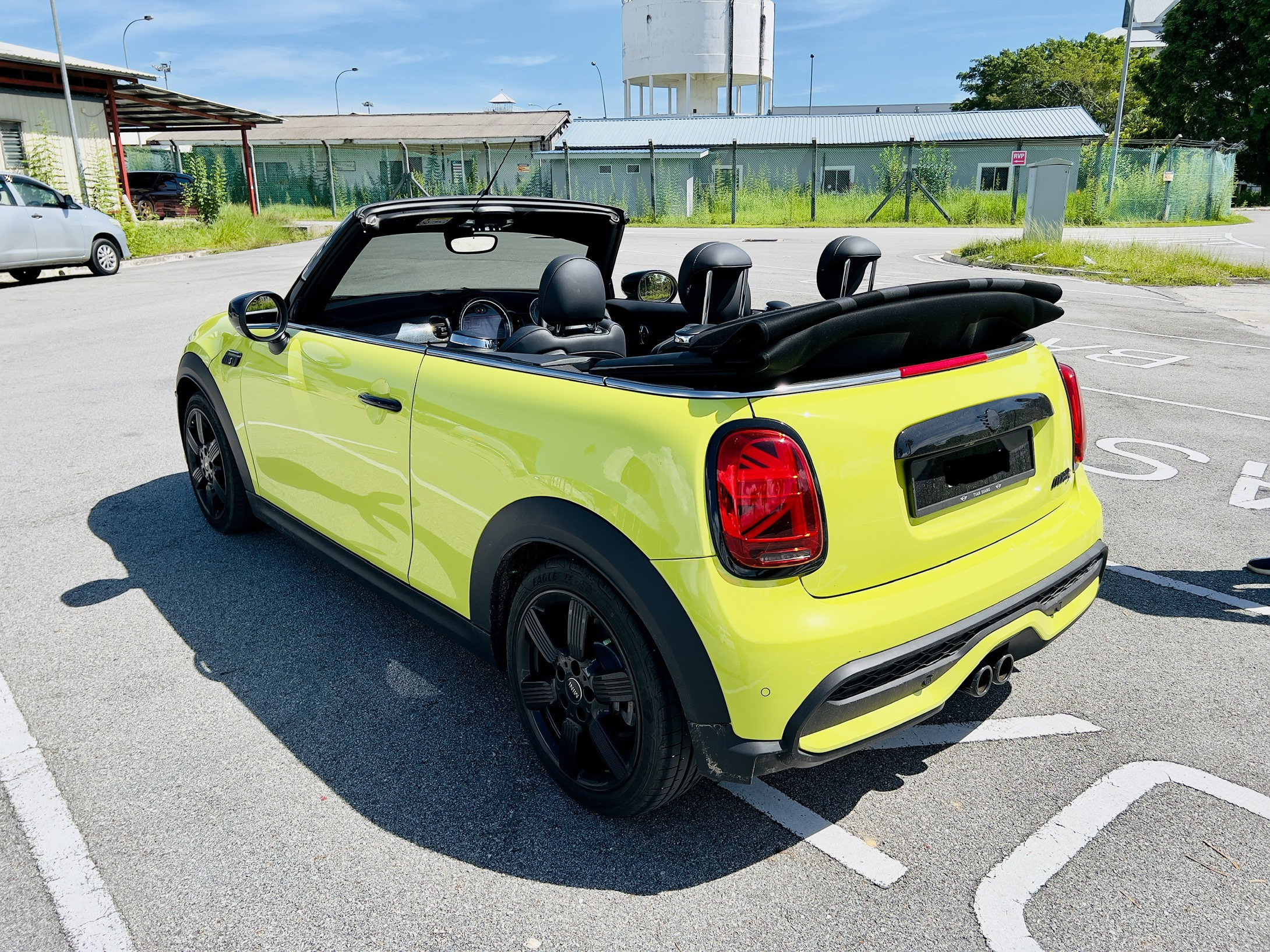 Mini Cooper S Convertible