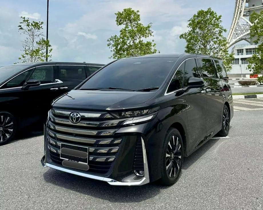 Vellfire rental langkawi