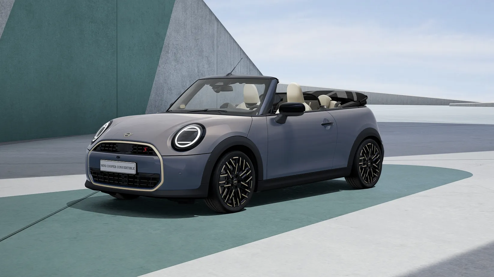 Mini Cooper Convertible