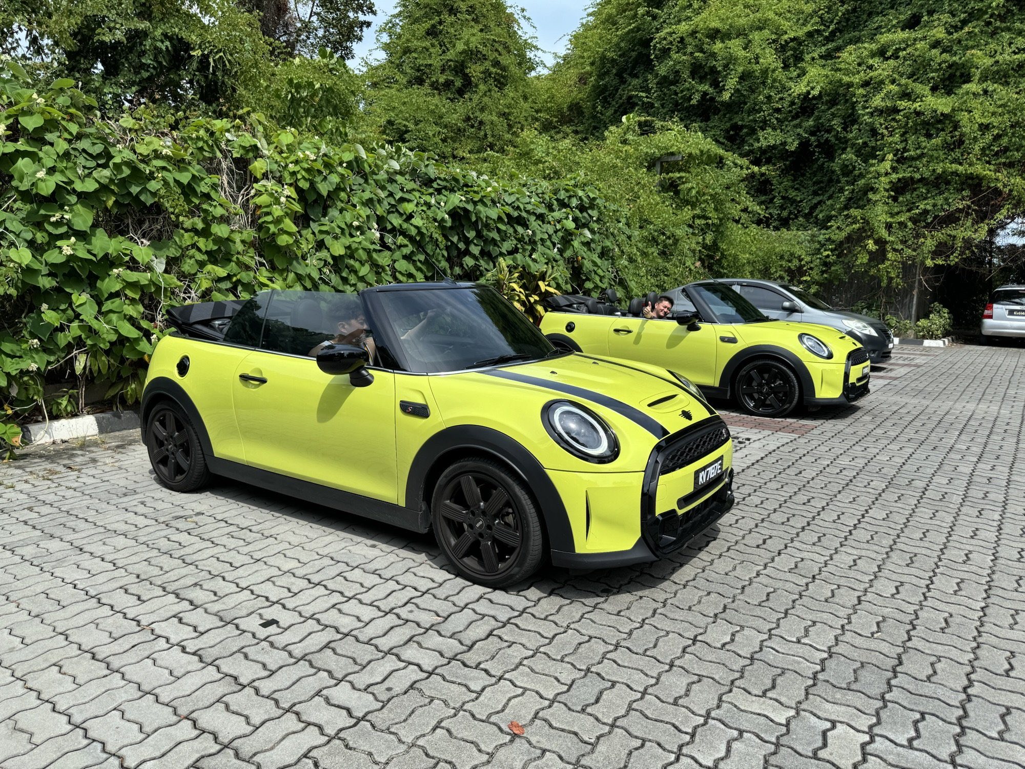 Mini Cooper rental langkawi