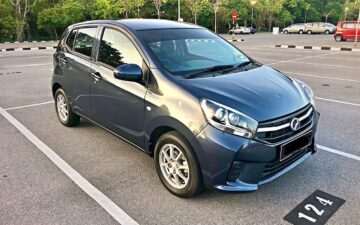 Perodua Axia 1.0 2018 