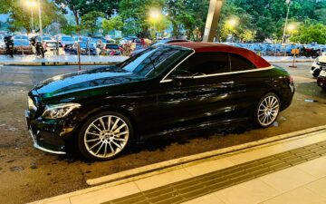 Mercedes C180 Cabrio 