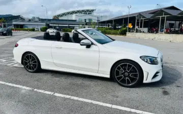 Mercedes C200 Convertible 