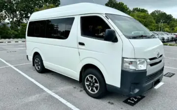 Toyota Hiace 2.5turbo M 2016 