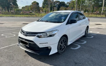 Toyota Vios 1.5 2018 