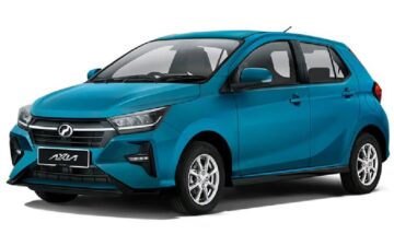 Perodua Axia 1.0 New Variant 