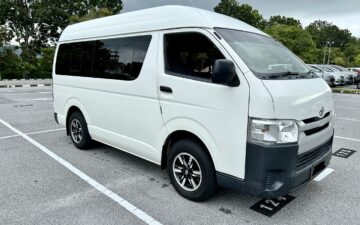 Toyota Hiace 2.5turbo (M) 2016 
