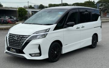 Nissan Serena 2.0 (A) S-Hybrid 