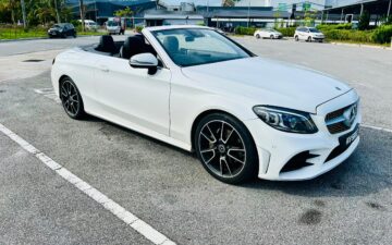 Mercedes C200 Convertible 