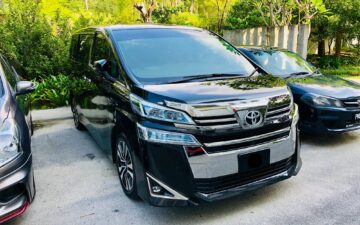 Toyota Velllfire 2.5 (A) 2019 