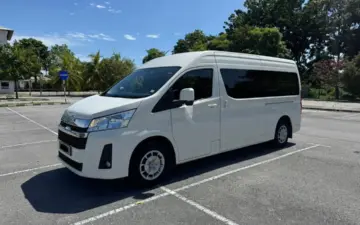 Toyota Hiace SLWB 2.8turbo (A) 2025 