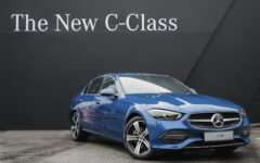 Mercedes C200 New Variant