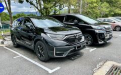 Honda CR-V 1.5turbo (A) 2022 Black Edition