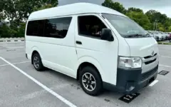 Toyota Hiace 2.5turbo M 2016