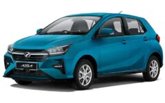 Perodua Axia 1.0 New Variant