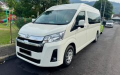 Toyota Hiace SLWB 2.8t 2025