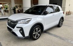Perodua Ativa 1.0Turbo (A) 2024