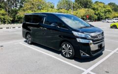 Toyota Vellfire 2.5 2019 pilot seat