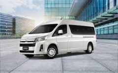 Toyota Hiace SLWB 2.8t 2025