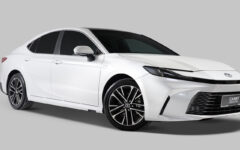 Toyota Camry 2.5 New Facelift 2025