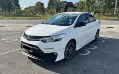 Toyota Vios 1.5G 2018